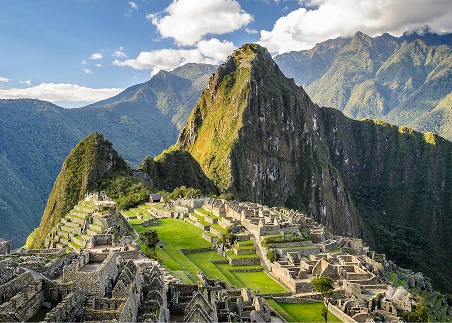 Stand among the mist-shrouded temples and terraces of Machu Picchu and learn about life in this world-famous ancient citadel