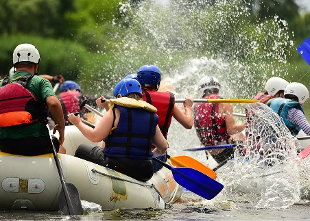 Go on a whitewater rafting adventure down the Sarapiquí River