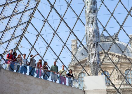 Walk the halls of the Louvre and come face-to-face with some of the world’s most celebrated masterpieces