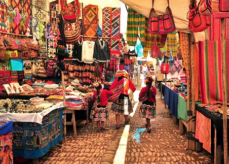 Meet local vendors and practice bartering in one of Peru's most lively markets during an interactive scavenger hunt