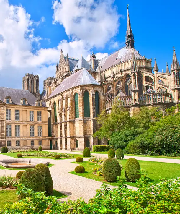 Incredible buildings and green scenery from a tour to England and France.