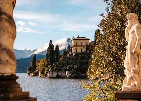 Pause along Lake Como as you travel between Switzerland and Italy, experiencing the changing landscape between two distinct cultures