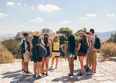 Travel back in time to ancient Athens and debate democracy during a live role-playing workshop