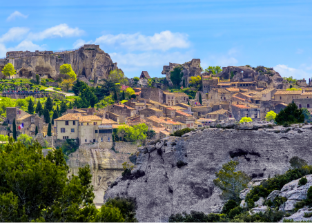 Explore Les Baux-de-Provence, a historic hilltop village that captures the spirit, and culture of Provence