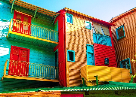 Explore Buenos Aires’ charming neighborhoods, from the cobblestone streets of San Telmo to the colorful houses of La Boca