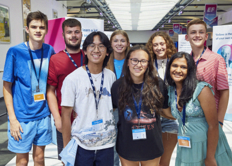 Join EF’s three-day leadership conference to explore where emerging technology is taking us—and how you can help lead the way