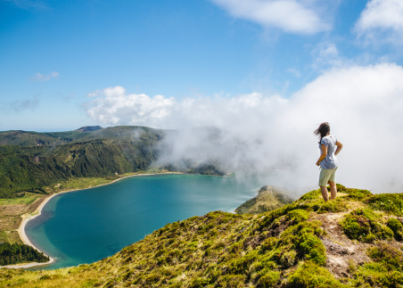 Learn about volcanic island formation and geological history with an expert local guide