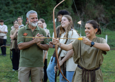 Train like a Roman gladiator in a lively activity that connects the Colosseum’s history with ancient life and legend