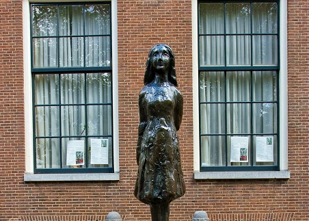 Visit the Anne Frank House in Amsterdam and step inside the secret annex where her family hid during WWII