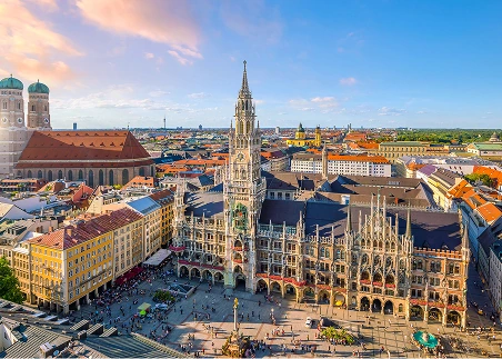 Explore Munich’s old-world charm and vibrant Bavarian spirit on a guided walk through its historic streets