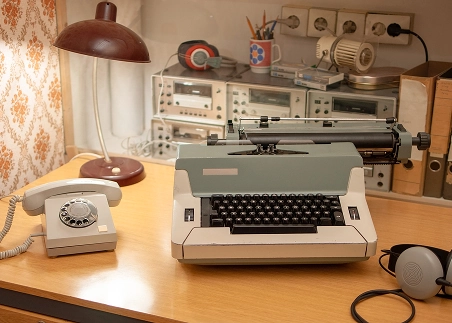 Explore the DDR Museum and interact with exhibits that reveal what life looked like in former East Germany