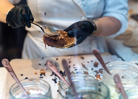 Learn the art of Belgian chocolate-making during a hands-on workshop in Brussels