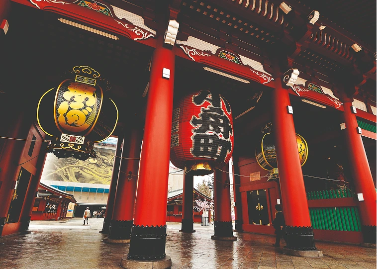 Explore Asakusa Kannon Temple, one of Tokyo's oldest and most significant Buddhist temples