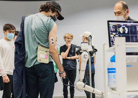 Visit Cyberdyne Studios in Tsukuba and see how Hybrid Assistive Limb technology is advancing the future of robotics and mobility