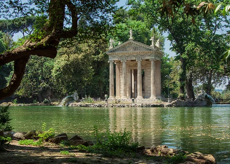 Glide by bike through the grounds of Villa Borghese and discover sweeping gardens, tranquil ponds, and centuries of aristocratic history