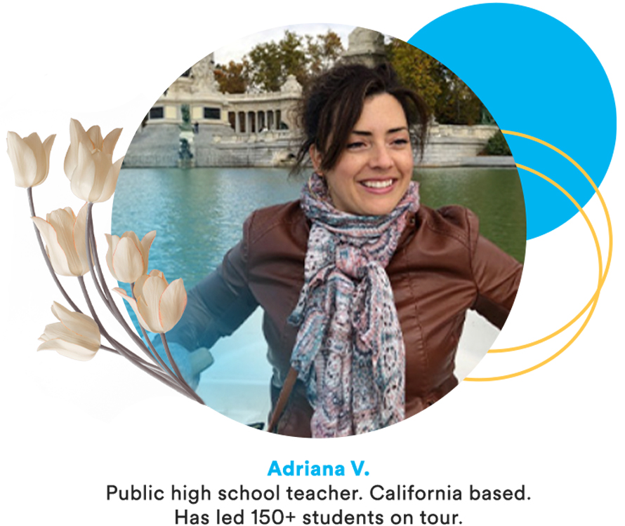 Adriana V., an EF teacher travel program vet