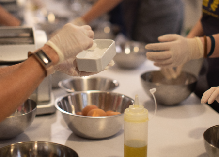 Experience authentic French cuisine during a hands-on cooking class in Paris