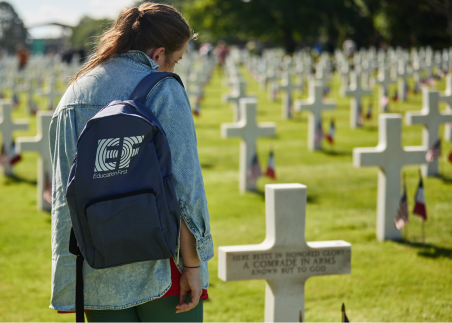 Honor the memory of the nearly 8,000 U.S. soldiers buried at Henri-Chapelle American Cemetery