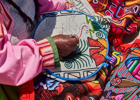 Learn traditional weaving techniques with artisans in Colca Valley