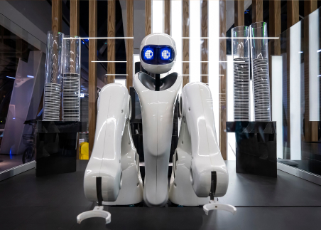 Visit Kawasaki Robostage to explore human-robot coexistence and the technology shaping the future of work and education