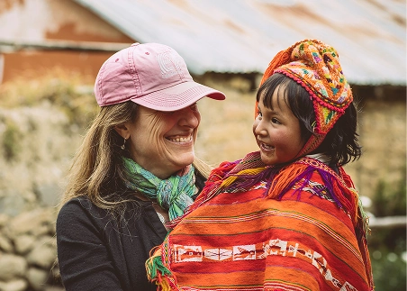Practice Spanish during daily language lessons, then put your skills to use as you connect with local community members through hands-on projects