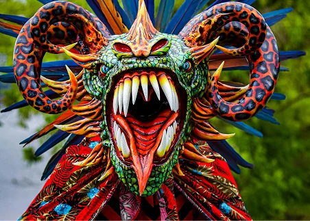 Spend a day learning how to craft traditional drums, Diablo masks, and Panama's iconic pollera dress with master artisans