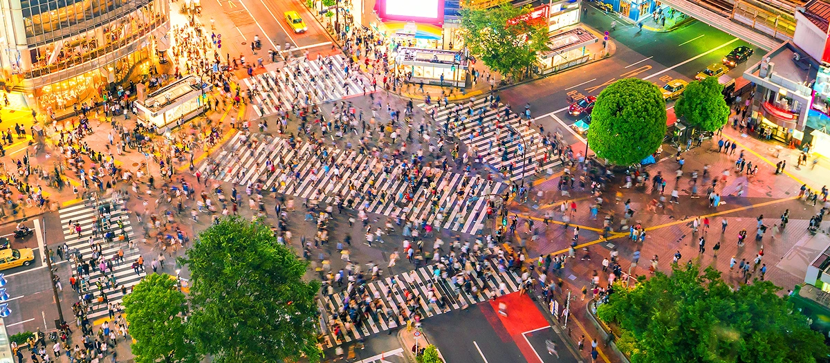 Tokyo cityscape, Japan.