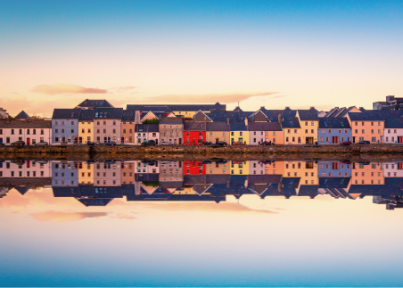 Compare cities like Cork and Galway as you experience distinct cultures, histories, and rhythms across regions of Ireland