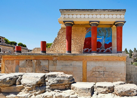 Step into the Bronze Age at Knossos Palace, Crete’s remarkably preserved gateway to early European civilization