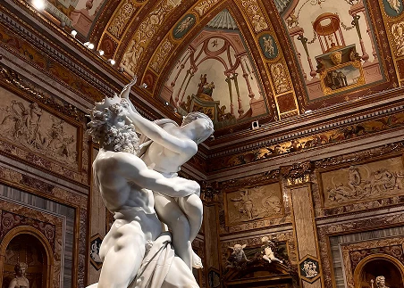 Step inside the Borghese Gallery to experience iconic works of Renaissance and Baroque art up close