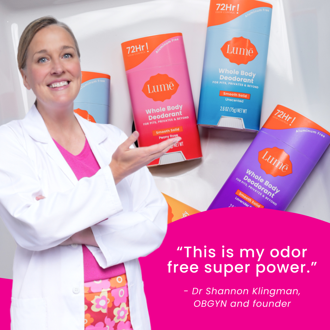 Illustration Where to Apply Deodorant