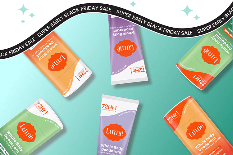 Lume Deodorant AluminumFree Deodorants for Anywhere on Your Body