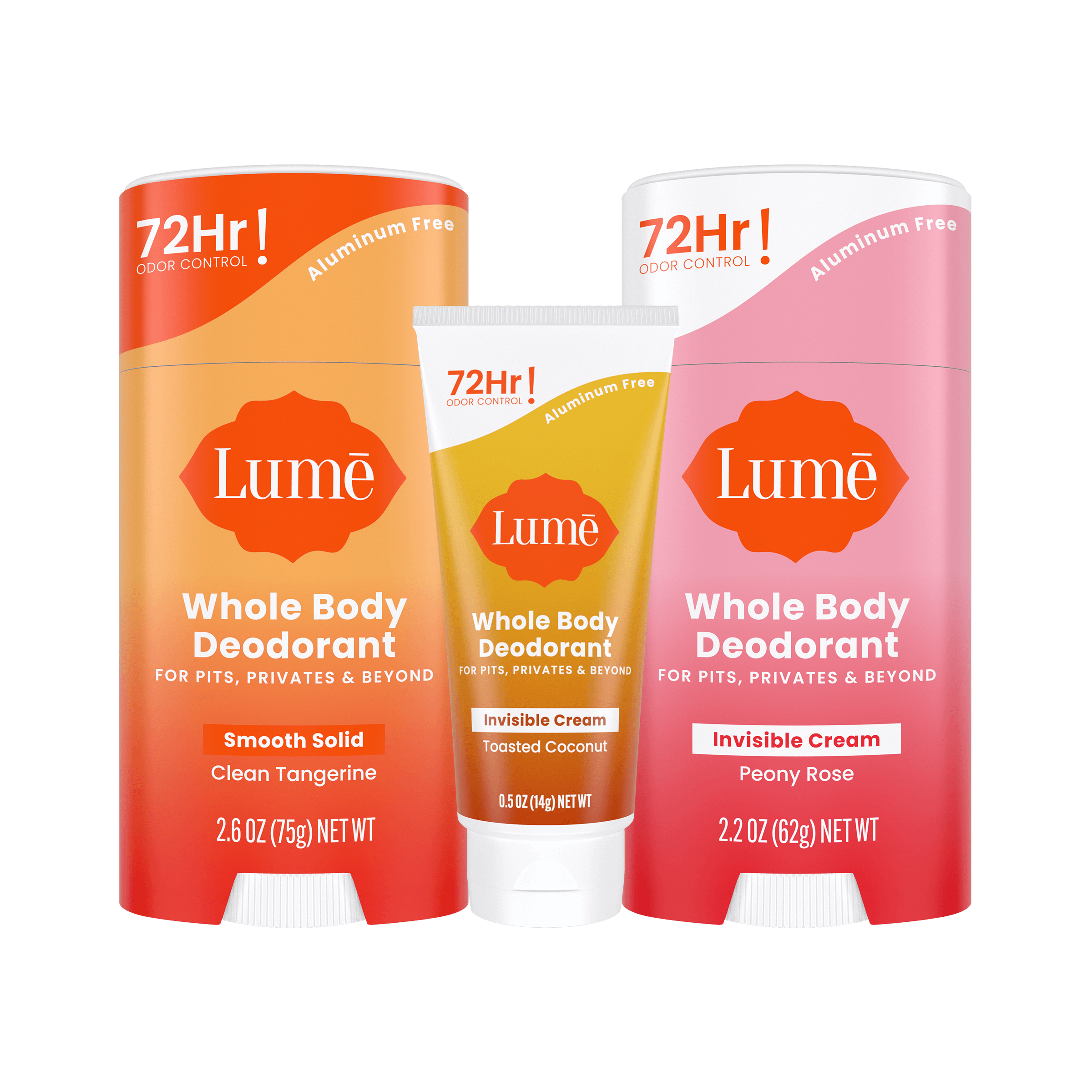 Lume Deodorant | Aluminum-Free Deodorants for Anywhere on Your Body