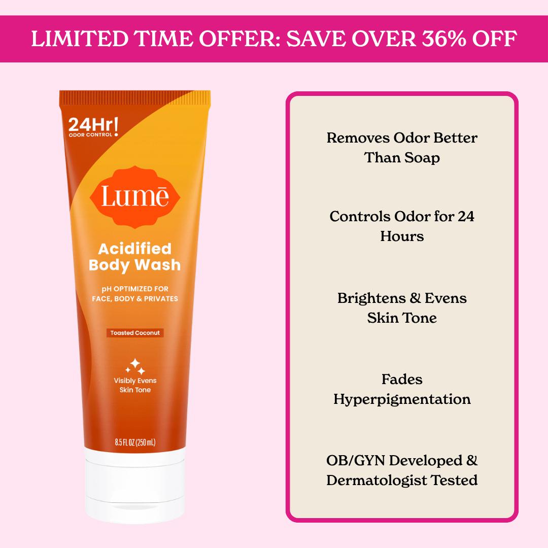 Lume Acidified Body Wash