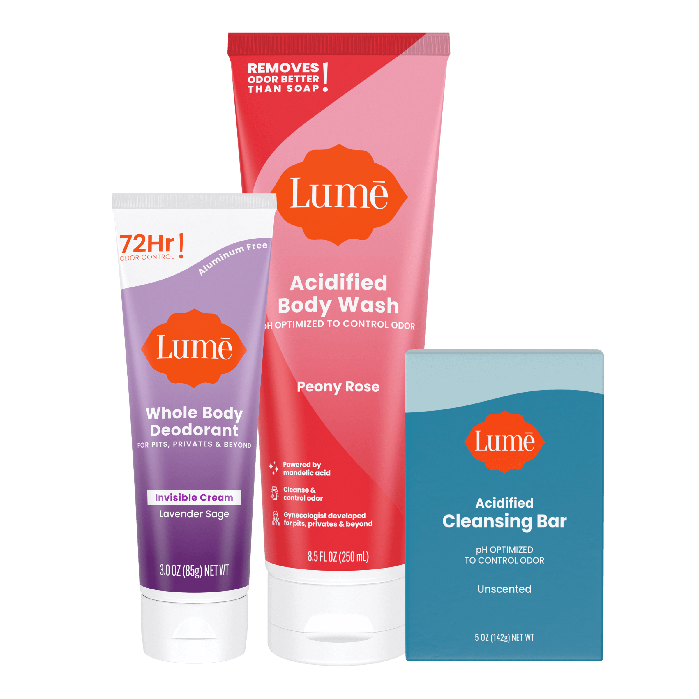 Lume Deodorant | Aluminum-Free Deodorants For Anywhere On Your Body