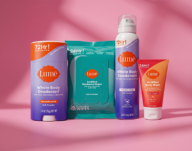 Vanilla Comfort products