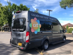 CET Transit Vehicle