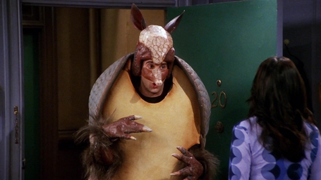 The Holiday Armadillo from Friends