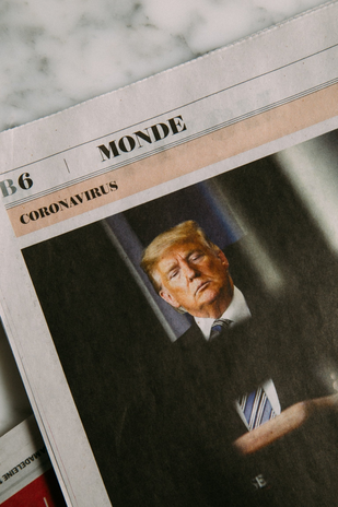 Donald Trump Newspaper