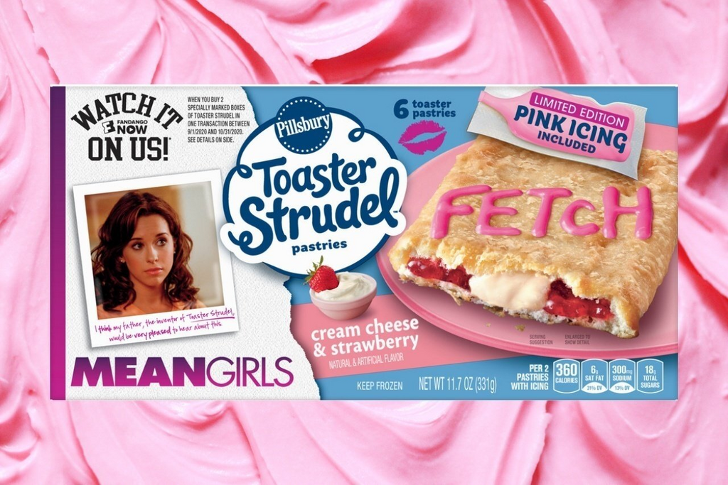 The New Limited Edition Mean Girls Toaster Strudel is So Fetch