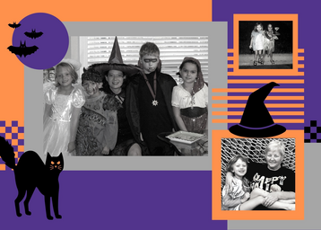 Halloween Cover Collage