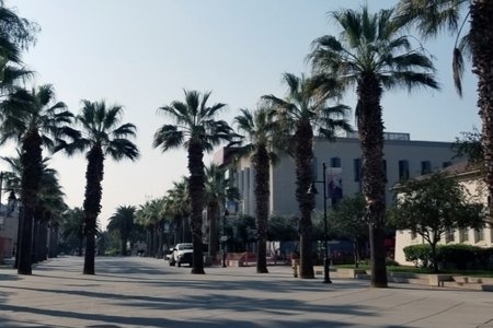 wide view of SJSU 7th street