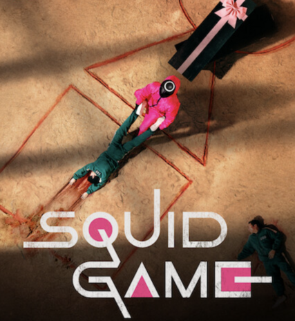 Squid Game Poster from Netflix