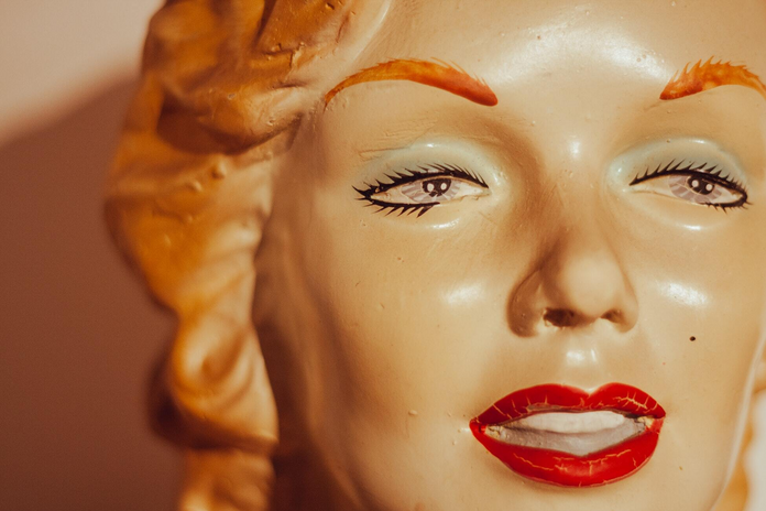 Mannequin of Marilyn Monroe