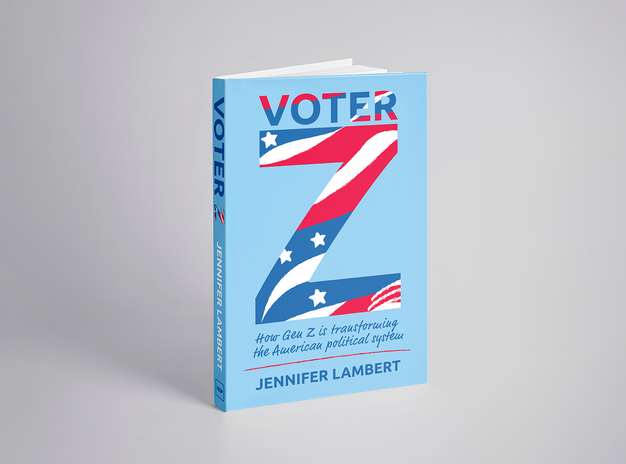 Photo of Jennifer Lambert’s book Voter Z