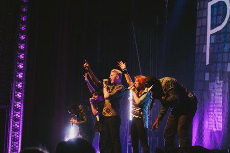 Pentatonic (music group) performing