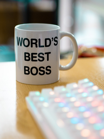 worlds best boss coffee cup