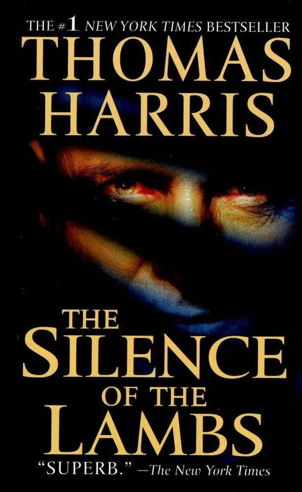 the Silence of the Lambs book cover