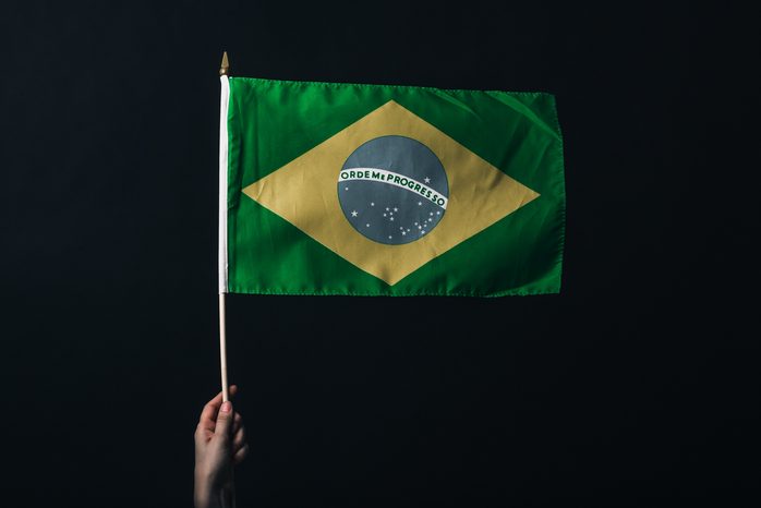 brazilianflagagainstblackjpg by Shopify Partners Burst