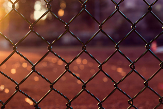 chain link fence by Kendall Hoopes